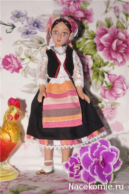 Куклы в Костюмах Народов Мира №44 - Болгария