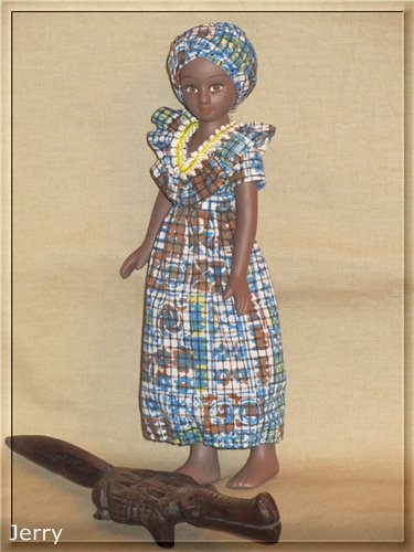 Куклы в Костюмах Народов Мира №29 - Мали
