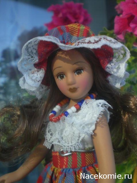 Куклы в Костюмах Народов Мира №20 - Доминика