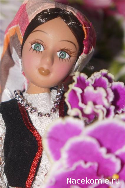 Куклы в Костюмах Народов Мира №44 - Болгария