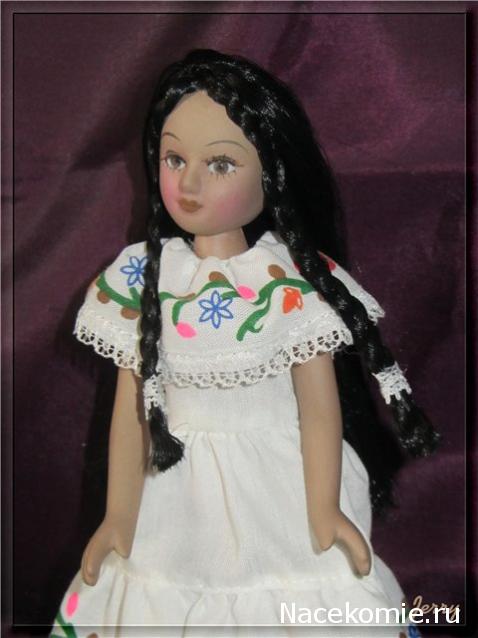 Куклы в Костюмах Народов Мира №59 - Мексика