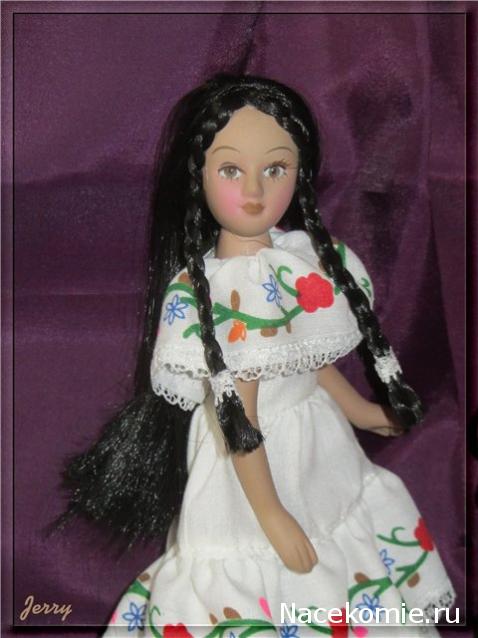 Куклы в Костюмах Народов Мира №59 - Мексика