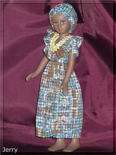 Куклы в Костюмах Народов Мира №29 - Мали