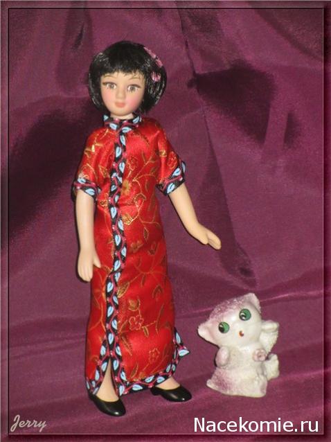 Куклы в Костюмах Народов Мира №57 - Китай