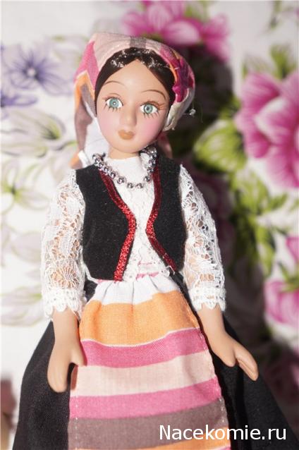 Куклы в Костюмах Народов Мира №44 - Болгария