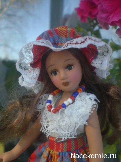 Куклы в Костюмах Народов Мира №20 - Доминика