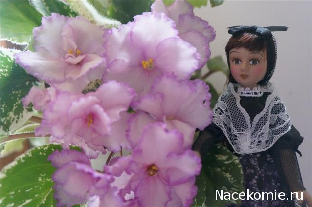 Куклы в Костюмах Народов Мира №38 Испания - Каталония