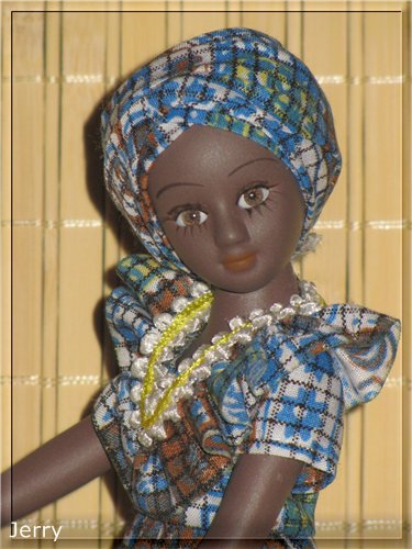 Куклы в Костюмах Народов Мира №29 - Мали