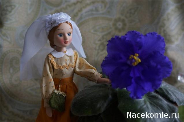 Куклы в Костюмах Народов Мира №42 - Бельгия