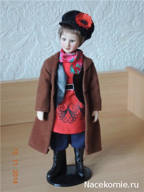 Куклы в Костюмах Народов Мира №22 - Греция