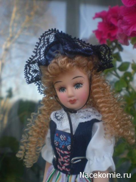 Куклы в Костюмах Народов Мира №21 - Швейцария