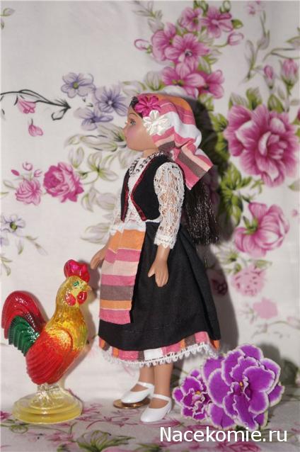 Куклы в Костюмах Народов Мира №44 - Болгария
