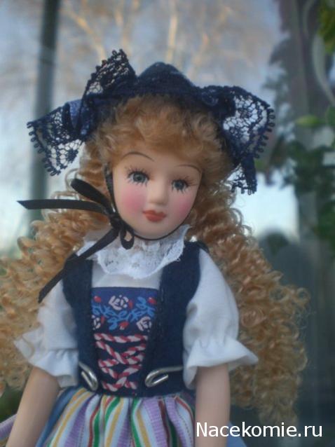 Куклы в Костюмах Народов Мира №21 - Швейцария