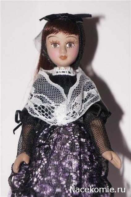 Куклы в Костюмах Народов Мира №38 Испания - Каталония