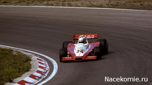 Formula 1 №81 WOLF WR 3 Кеке Росберг (1978)