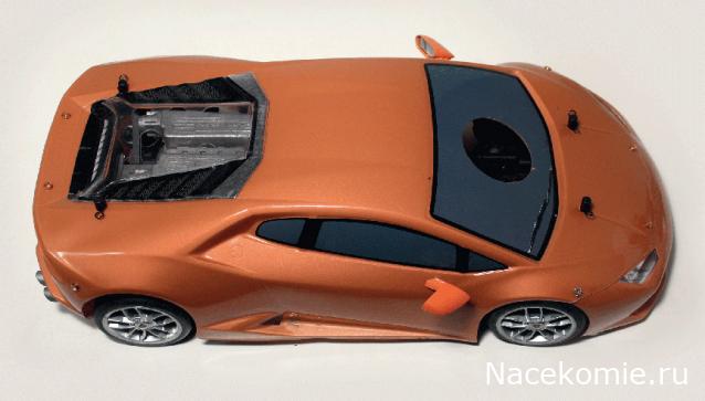 LAMBORGHINI HURACAN 1:10 СБОРНАЯ МОДЕЛЬ от DeAgostini.