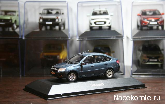 Автолегенды Новая Эпоха №5 - LADA Granta лифтбэк