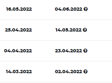Наши Автобусы - График выхода и обсуждение