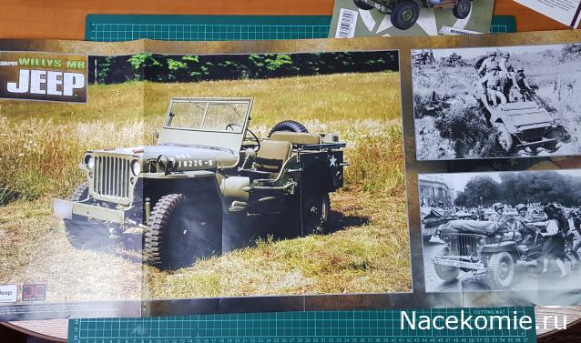 Соберите Jeep Willys  (масштаб 1:8) - Ашет - Тест