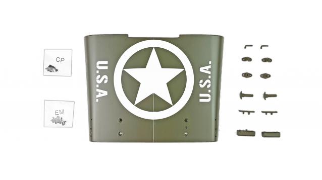 Соберите Jeep Willys  (масштаб 1:8) - Ашет - Тест