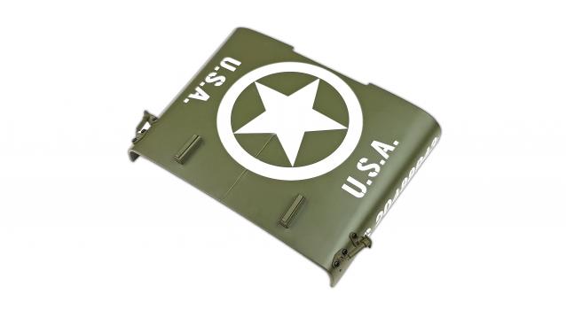 Соберите Jeep Willys  (масштаб 1:8) - Ашет - Тест