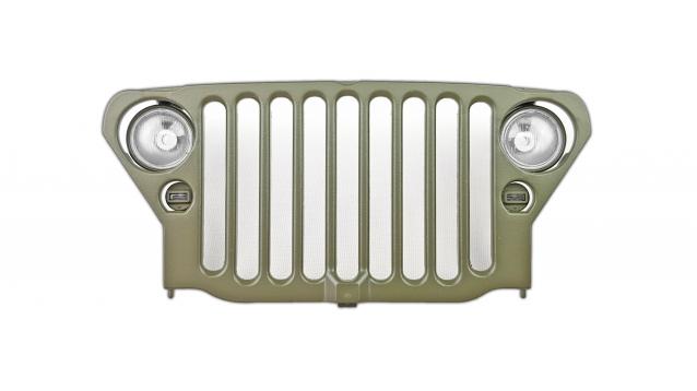 Соберите Jeep Willys  (масштаб 1:8) - Ашет - Тест