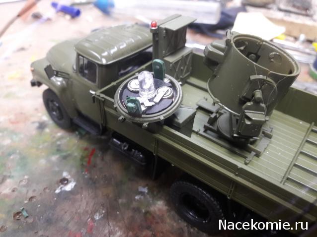 Легендарные Грузовики СССР №55 - АПМ-90М (ЗИЛ-130)