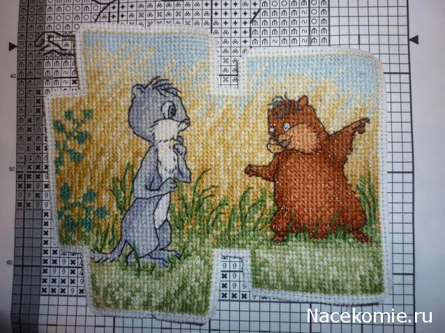 100 крестиков!