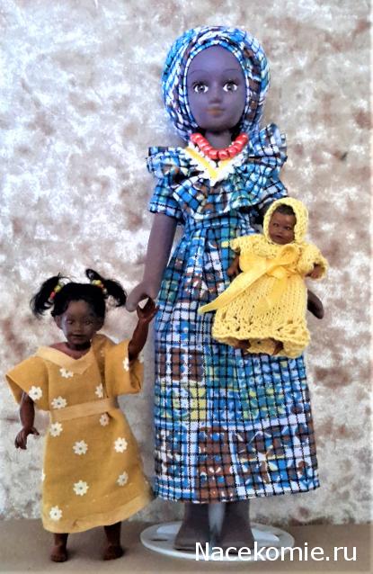 Куклы в Костюмах Народов Мира №29 - Мали