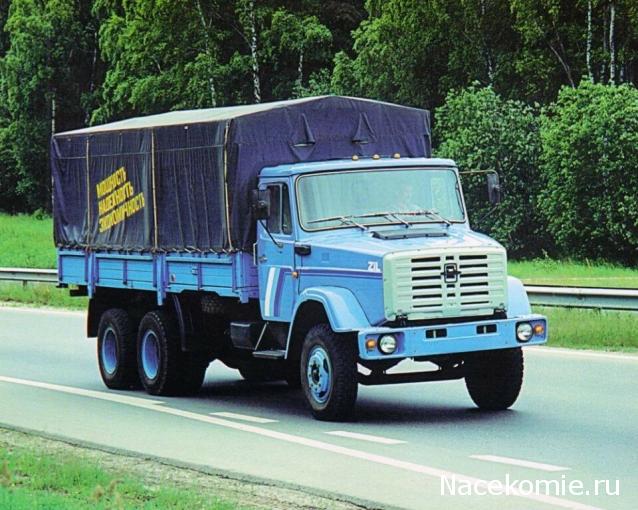 Легендарные Грузовики СССР №61 - ЗИЛ-133Г40