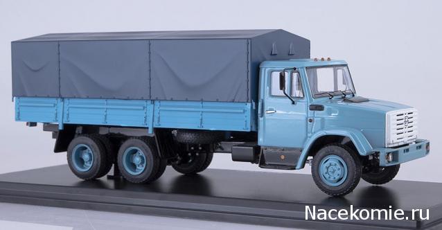 Легендарные Грузовики СССР №61 - ЗИЛ-133Г40
