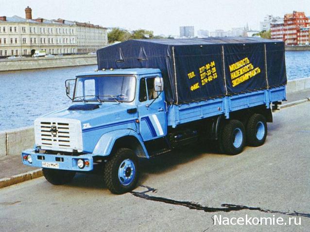 Легендарные Грузовики СССР №61 - ЗИЛ-133Г40