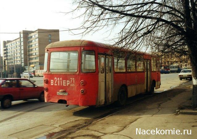 Интересные фото автобусов СССР