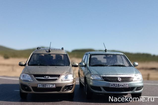 Автолегенды Новая Эпоха №13 - LADA Largus