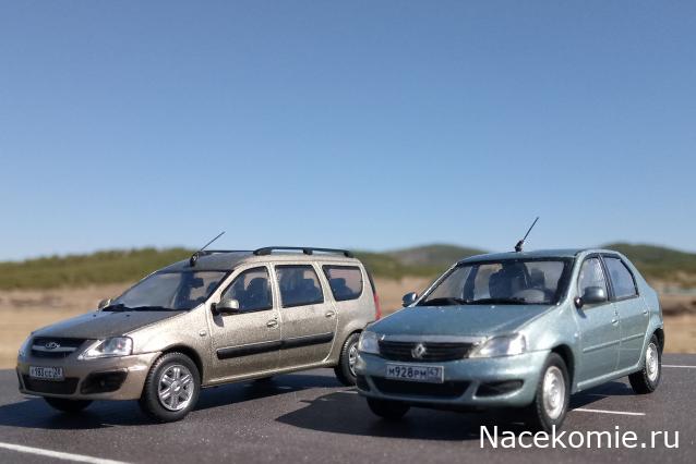 Автолегенды Новая Эпоха №13 - LADA Largus