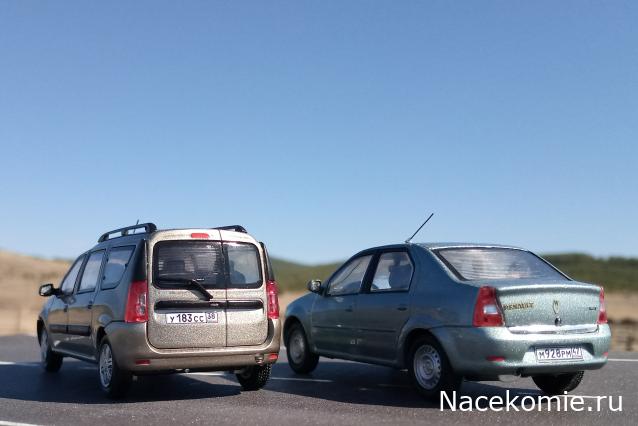 Автолегенды Новая Эпоха №13 - LADA Largus