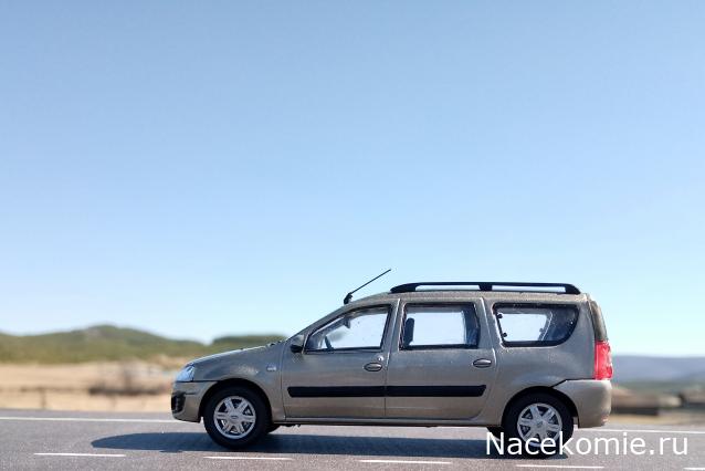 Автолегенды Новая Эпоха №13 - LADA Largus
