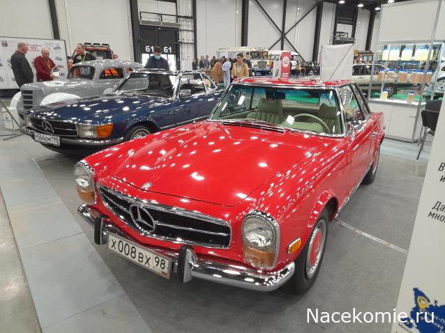 Выставка Олдтаймер 2022.