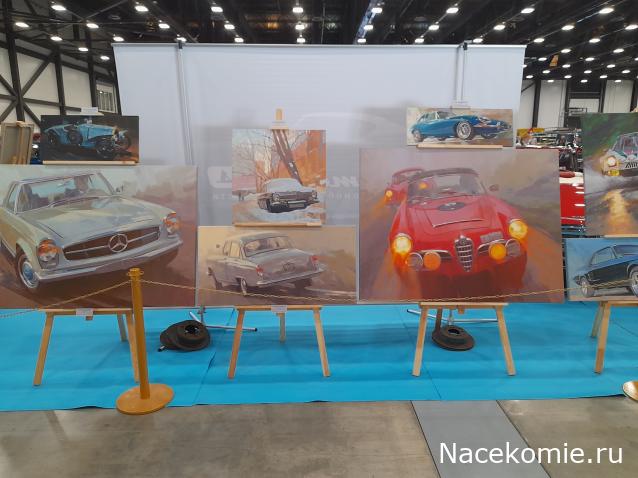 Выставка Олдтаймер 2022.