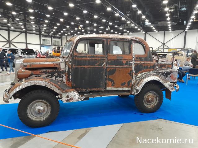 Выставка Олдтаймер 2022.