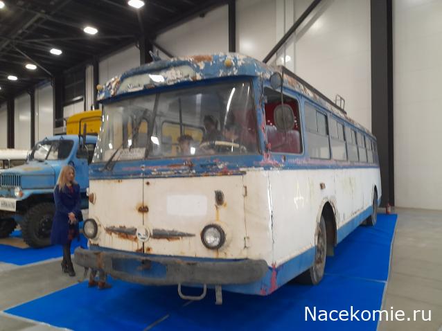 Выставка Олдтаймер 2022.