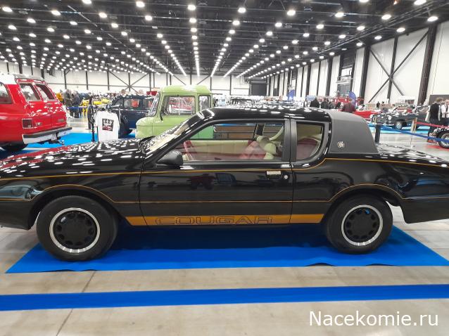 Выставка Олдтаймер 2022.