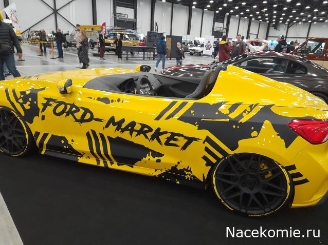 Выставка Олдтаймер 2022.