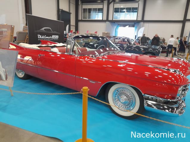 Выставка Олдтаймер 2022.