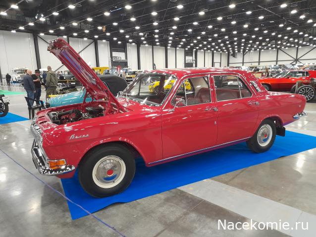 Выставка Олдтаймер 2022.