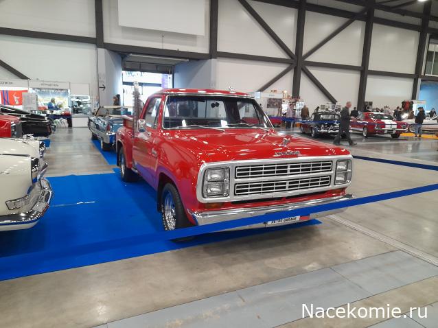 Выставка Олдтаймер 2022.