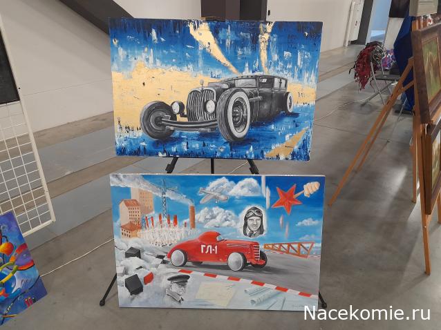 Выставка Олдтаймер 2022.