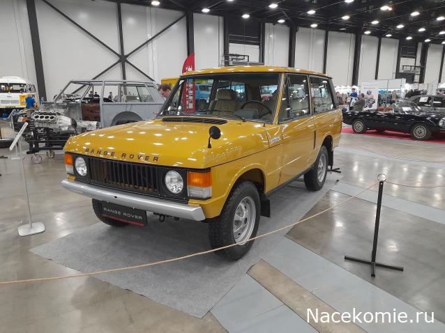 Выставка Олдтаймер 2022.