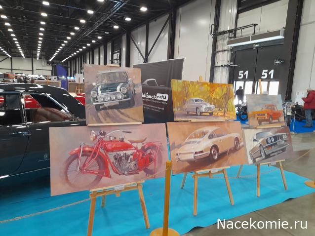 Выставка Олдтаймер 2022.