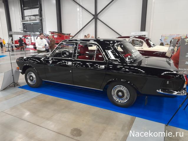 Выставка Олдтаймер 2022.